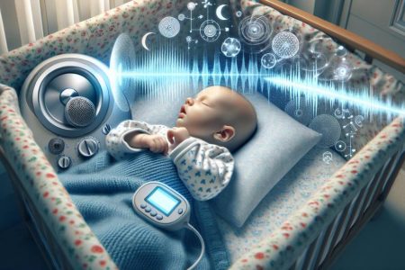 études de cas : bruit blanc et développement auditif chez le bébé