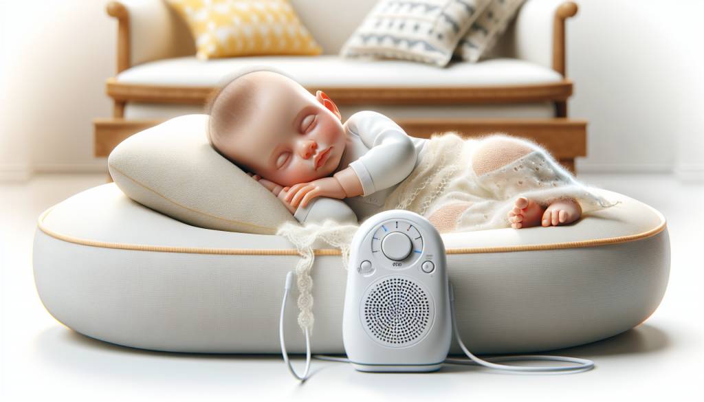 allaitement et sommeil du bébé : le rôle du bruit blanc comme facilitateur