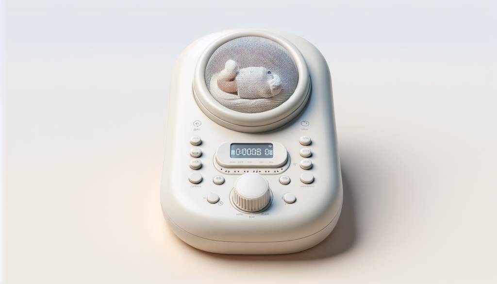 appareil bruit blanc bébé : comment choisir le meilleur pour votre enfant